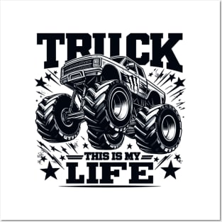 Truck this is my Life Posters and Art